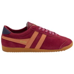 Gola - Women's Bullet Suede - Sneaker Gr 6 rot