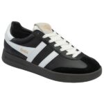 Gola - Women's Cyclone Leather - Sneaker Gr 3 schwarz