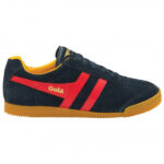 Gola - Women's Harrier Suede - Sneaker Gr 5 blau