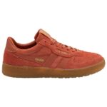 Gola - Women's Hawk Suede '86 - Sneaker Gr 3 rot/braun