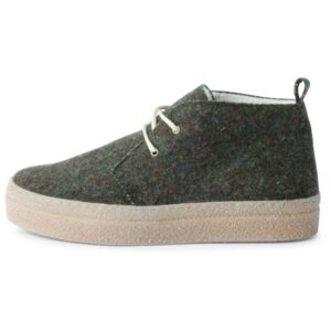 Grand Step Shoes - Safari Wool - Sneaker Gr 38 oliv