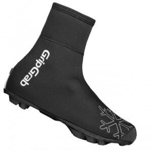 GripGrab - Arctic X Waterproof Deep Winter MTB/CX Shoe Cover - Überschuhe Gr 38/39 - S schwarz