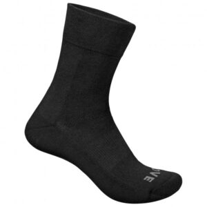 GripGrab - Thermolite Winter Sock SL - Radsocken Gr 41-44 - M schwarz