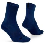 GripGrab - Thermolite Winter Sock SL - Radsocken Gr 44-47 - L blau