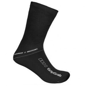 GripGrab - Windproof Sock - Radsocken Gr 38/39 - S schwarz