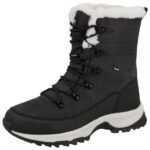 Halti - Tornio Mid Drymaxx Winter Boot - Winterschuhe Gr 46 schwarz