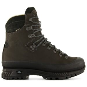 Hanwag - Alaska GTX - Wanderschuhe Gr 12 grau/schwarz