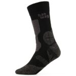 Hanwag - Hanwag Trek Socke - Wandersocken Gr 42-44 schwarz