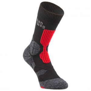 Hanwag - Hanwag Trek Socke - Wandersocken Gr 39-41 schwarz