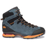 Hanwag - Makra Trek GTX - Wanderschuhe Gr 13 grau