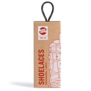 Hanwag - Shoe Laces RP - Schnürsenkel Gr 200 cm mocca /schwarz