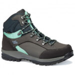 Hanwag - Women's Banks StraightFit Extra GTX - Wanderschuhe Gr 5 grau