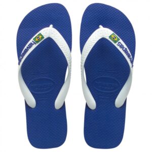 Havaianas - Kid's Brasil Logo - Sandalen Gr 29/30 blau