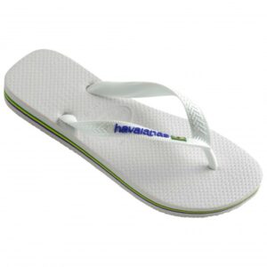 Havaianas - Kid's Brasil Logo - Sandalen Gr 33/34 grau