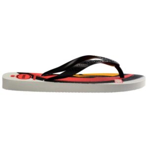 Havaianas - Kid's Top Marvel Logomania - Sandalen Gr 33/34 grau