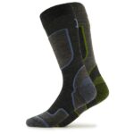 Heber Peak - CedarHe. Ski Socks 2-Pack - Skisocken Gr 40-42 schwarz