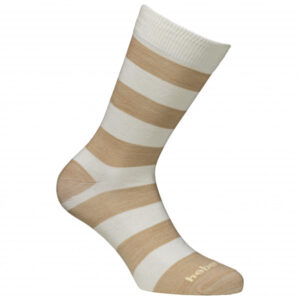 Heber Peak - Merino SilvaHe. Crew 2 Pack - Merinosocken Gr 36-38 beige