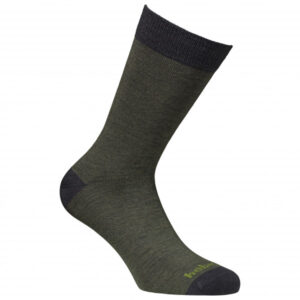 Heber Peak - Merino SilvaHe. Crew 2 Pack - Merinosocken Gr 36-38 grau