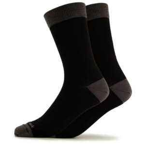 Heber Peak - Merino SylvaHe. Crew 2 Pack - Multifunktionssocken Gr 42-44 schwarz