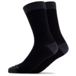 Heber Peak - Merino SylvaHe. Crew 2 Pack - Multifunktionssocken Gr 39-41 schwarz