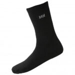 Helly Hansen - Everyday Wool Sock 2-Pack - Multifunktionssocken Gr 39-41 schwarz