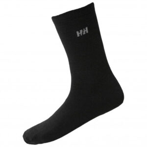 Helly Hansen - Everyday Wool Sock 2-Pack - Multifunktionssocken Gr 39-41 schwarz