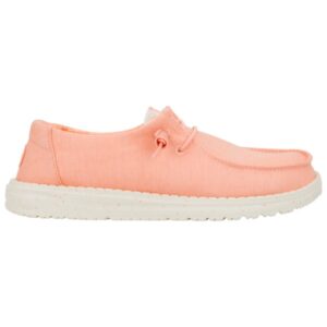 HeyDude - Women's Wendy Canvas - Sneaker Gr 37 rosa/beige