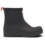 Hunter Boots - Original Play Boot Short - Gummistiefel Gr 39 grau/schwarz