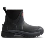 Hunter Boots - Women's Balmoral Chelsea Neoprene Hybrid - Gummistiefel Gr 43 schwarz