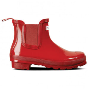 Hunter Boots - Women's Original Chelsea Gloss - Gummistiefel Gr 36 rot