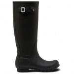 Hunter Boots - Women's Original Tall - Gummistiefel Gr 43 schwarz