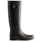 Hunter Boots - Women's Refined Tall Boot - Gummistiefel Gr 37 schwarz