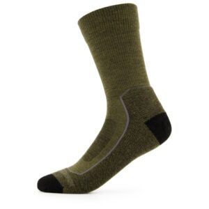 Icebreaker - Hike+ Light Crew - Wandersocken Gr M oliv