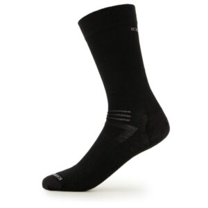 Icebreaker - Hike Liner Crew - Wandersocken Gr XL schwarz