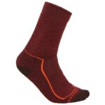 Icebreaker - Hike+ Medium Crew - Wandersocken Gr S rot