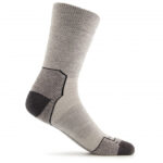 Icebreaker - Hike+ Medium Crew - Wandersocken Gr L grau