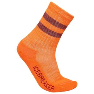 Icebreaker - Kid's Hike Light Crew - Wandersocken Gr M orange