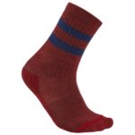 Icebreaker - Kid's Hike Light Crew - Wandersocken Gr XXL rot