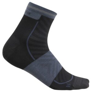 Icebreaker - Merino Run+ Ultralight Mini - Laufsocken Gr S schwarz