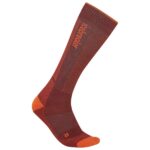 Icebreaker - Merino Ski+ Light OTC - Skisocken Gr M rot