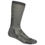 Icebreaker - Mountaineer Mid Calf - Wandersocken Gr M grau