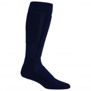 Icebreaker - Ski+ Medium Over The Calf - Skisocken Gr XL blau