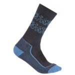 Icebreaker - Women's Hike+ Light Crew Natural Summit - Wandersocken Gr M blau