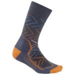 Icebreaker - Women's Hike+ Medium Crew Sunrise - Wandersocken Gr M blau