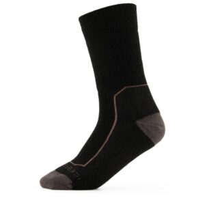 Icebreaker - Women's Hike+ Medium Crew - Wandersocken Gr L schwarz