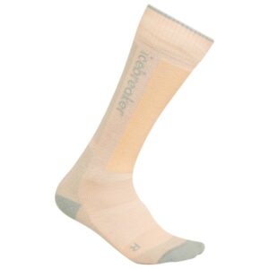 Icebreaker - Women's Merino Ski+ Light OTC - Skisocken Gr L beige