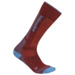 Icebreaker - Women's Merino Ski+ Light OTC - Skisocken Gr S rot