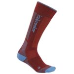 Icebreaker - Women's Merino Ski+ Medium OTC - Skisocken Gr S rot