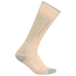 Icebreaker - Women's Merino Ski+ Medium OTC - Skisocken Gr L beige