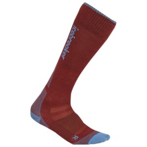 Icebreaker - Women's Merino Ski+ Ultralight OTC - Skisocken Gr M rot